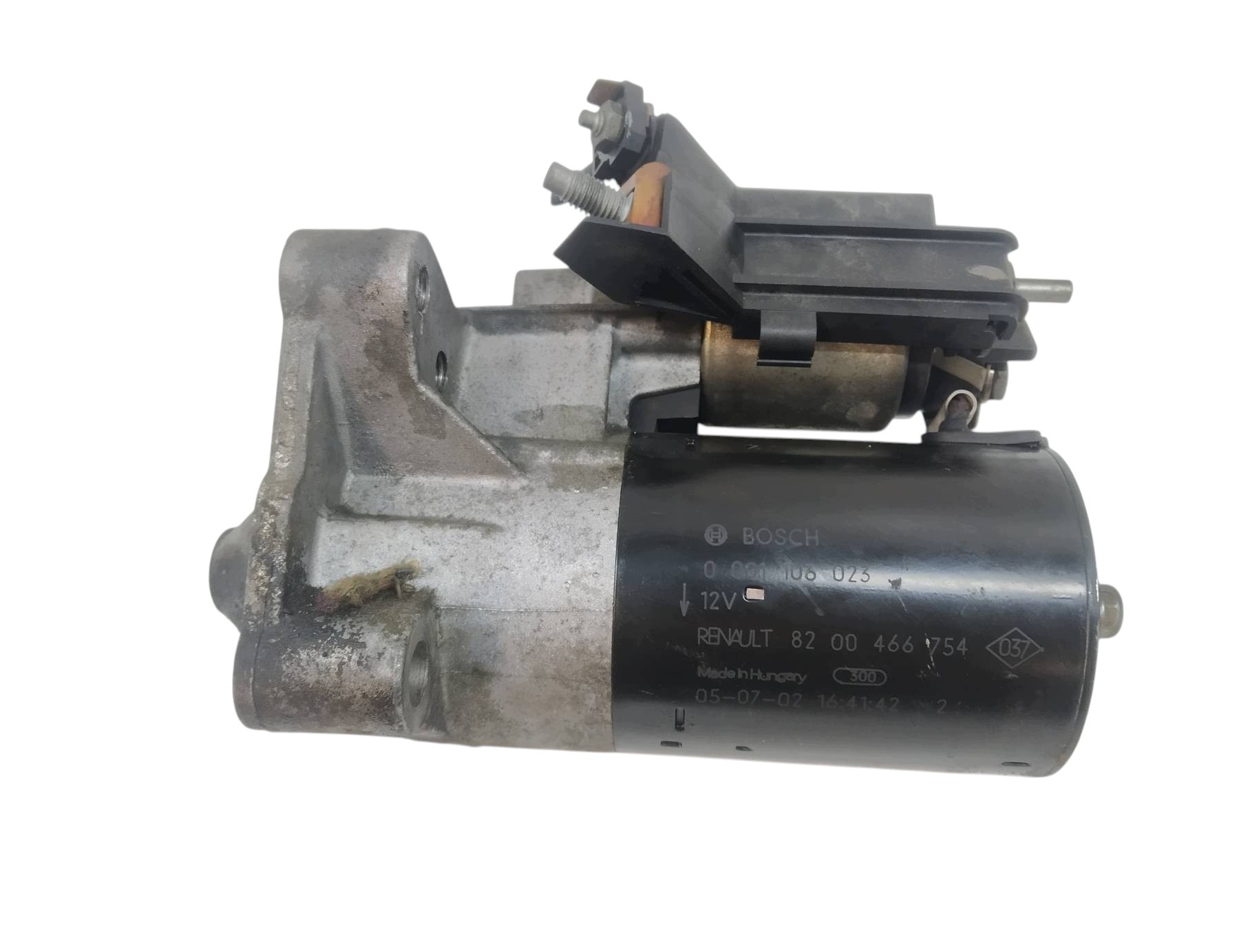 starter 0001106023 2.0 16V TURBO Renault Laguna II (2000-2007)
