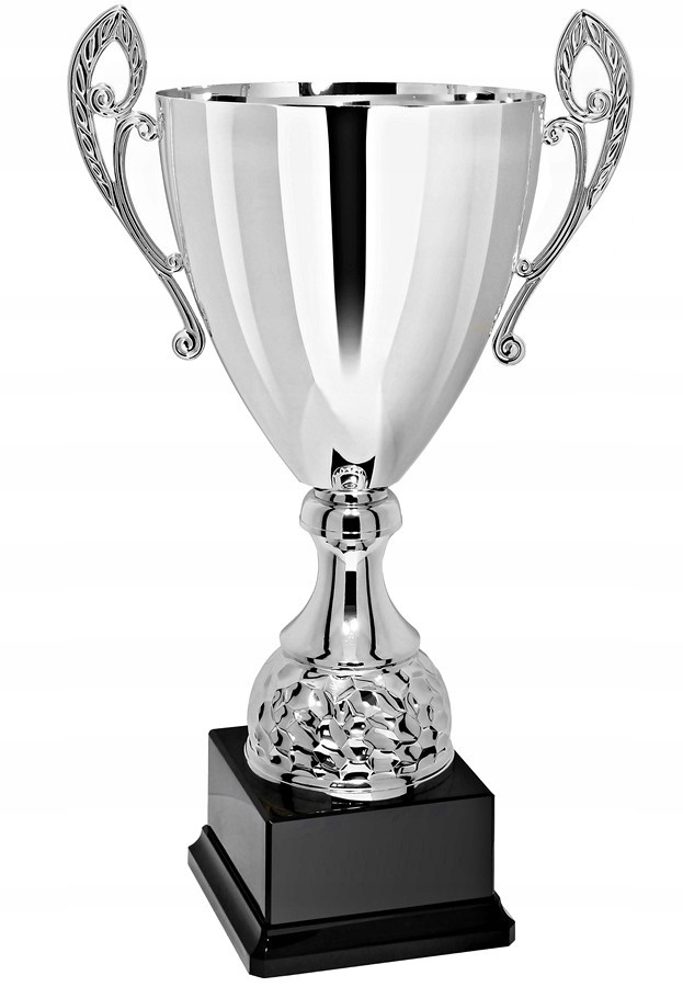 X809B Pohár barva stříbrná H- 410 mm R-160 mm