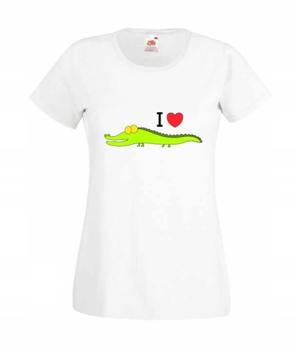 

Kolorowe Koszulki Śmieszne Krokodyl Aligator Wzory