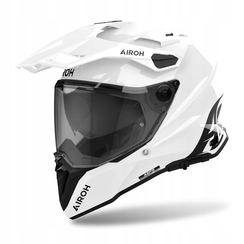 Dvojitá L prilba Airoh Commander 2 White Gloss