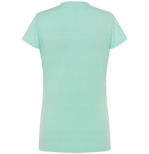 KOSZULKA DAMSKA JHK TSRLCMF MIĘTOWO-ZIELONA L Model TSRLCMF