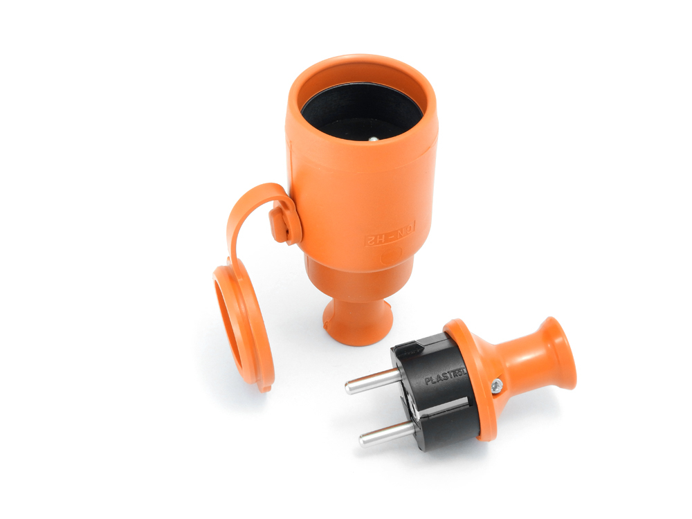 

Zestaw przyłączeniowy gniazdo + wtyczka ZP-H2 poma