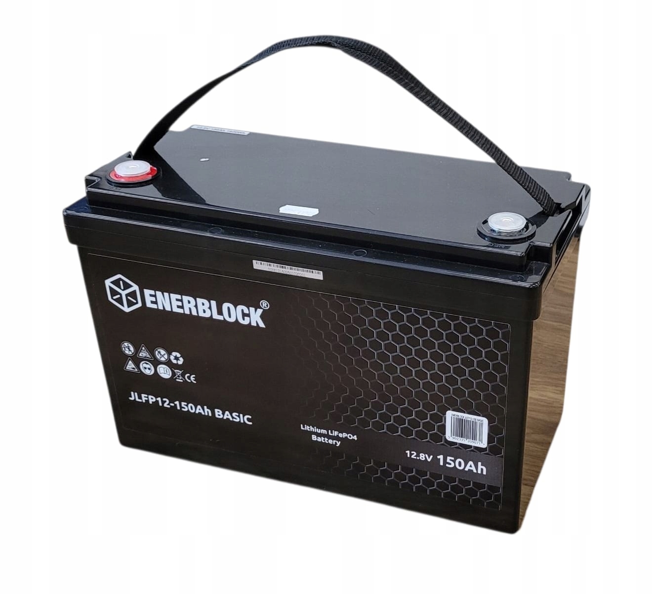 Akumulátor 150AH Superlehký, Enerblock LIFEPO4 12.8V