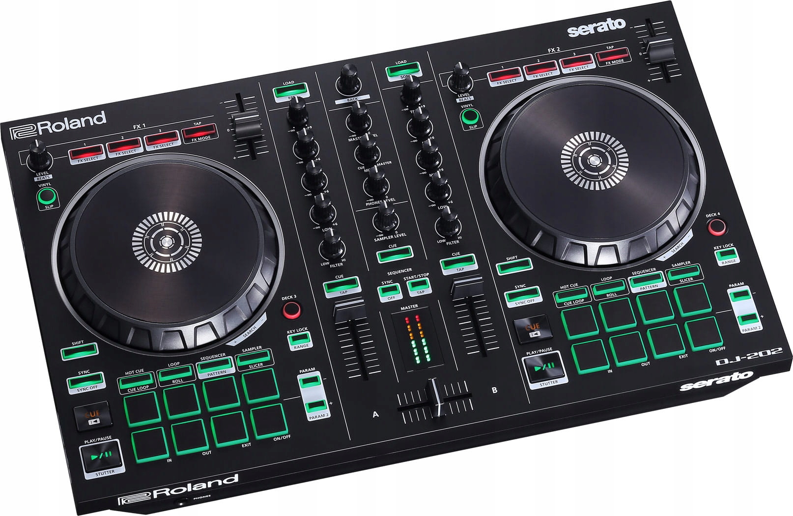 Kontroler DJ - Roland DJ 202 Model DJ 202
