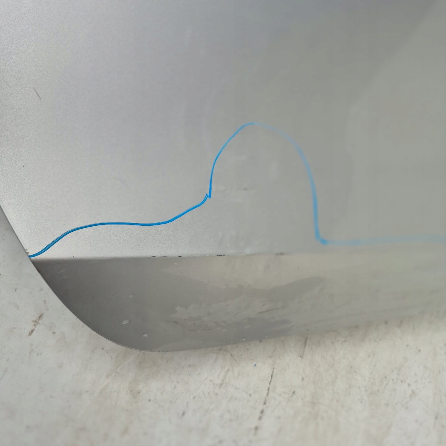 AUDI TT II 2 8J 06-14 door front front right