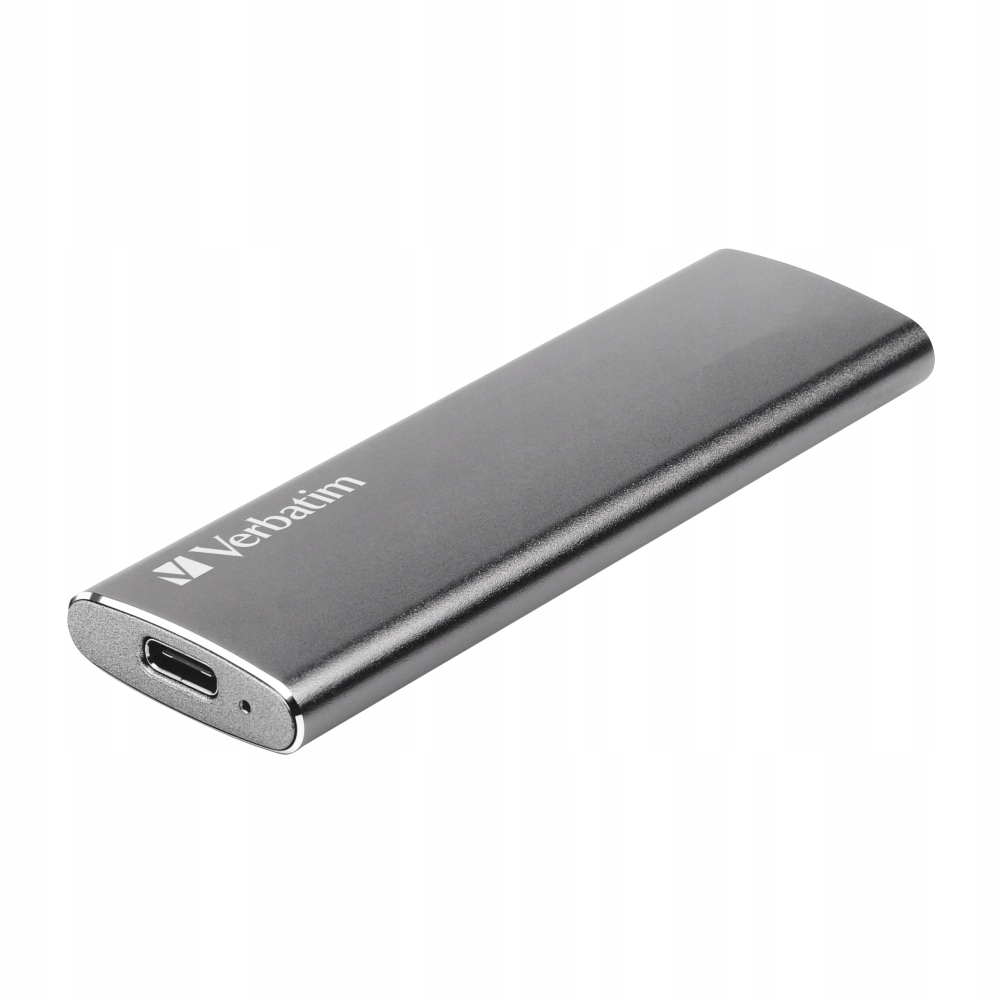 Dysk Ssd zewnętrzny Usb Verbatim VX500 480GB Usb-c 3.2 Gen.2 aluminium