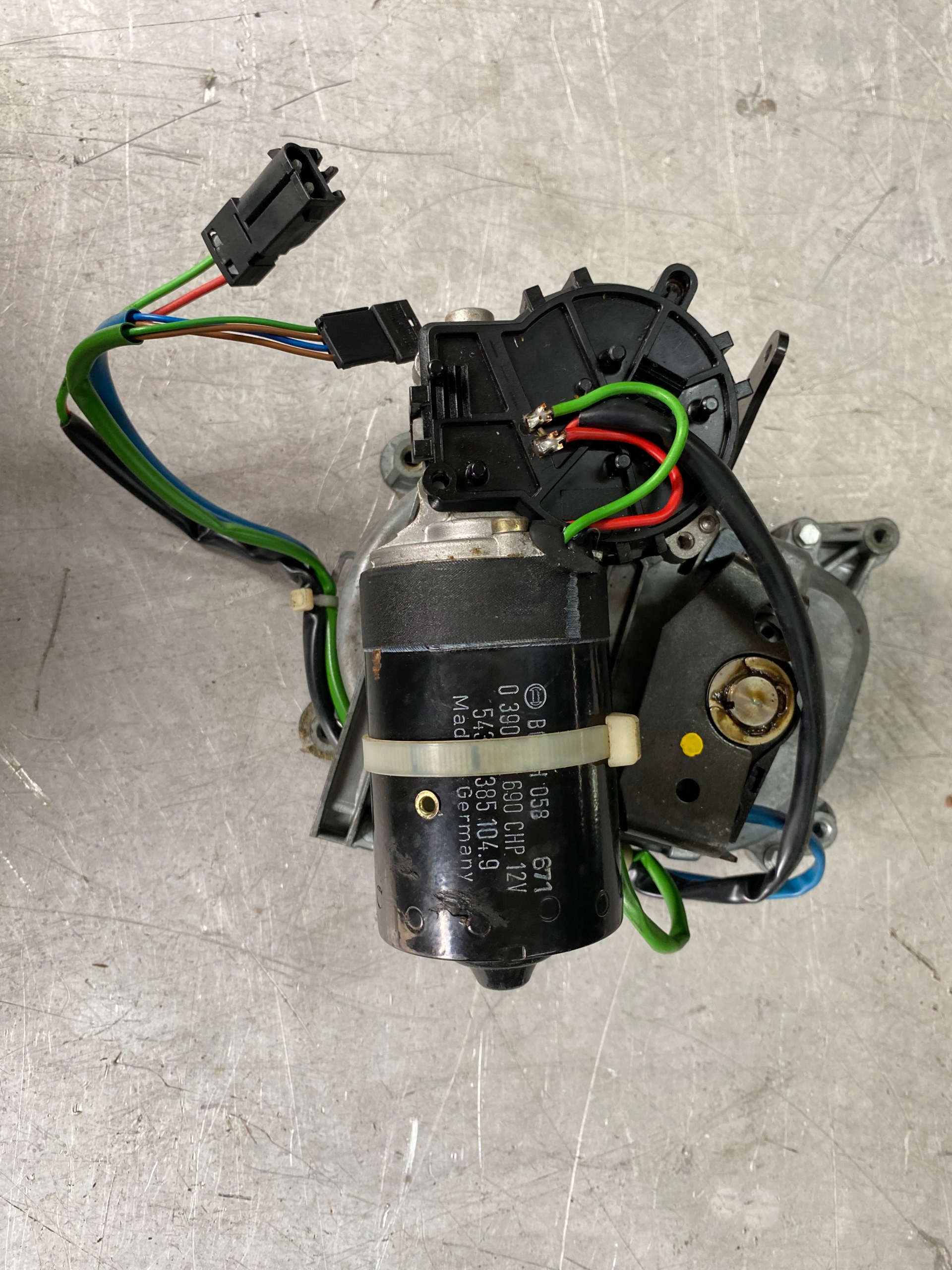 SILNIK MECHANIZM DACHU BMW 3 E36 CABRIO