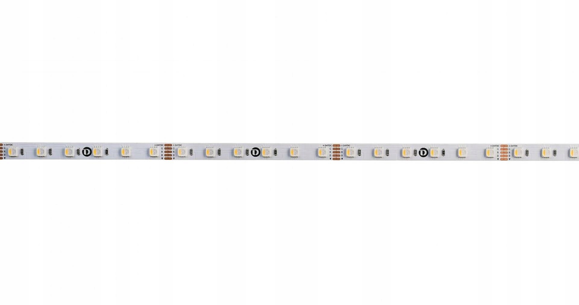 Light Impressions Deko-Light flexibilný Led pásik 5050-60-24V-RGB+3000K-5m