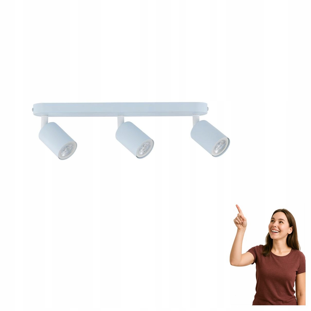 Lampa spot reflektor Livia Blue 10238 Tk Lighting