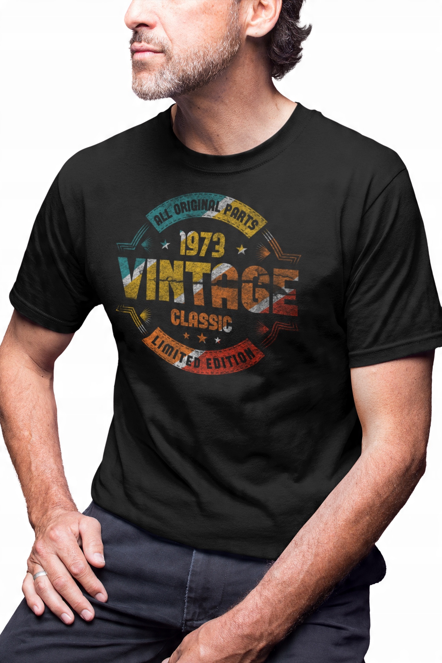 

Koszulka Na 50 Urodziny Vintage 1973 Classic