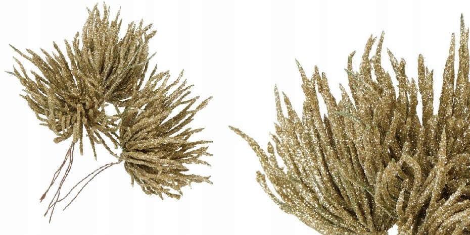 

Gałązka Igliwia Złota Igliwie Sztuczne Rośliny