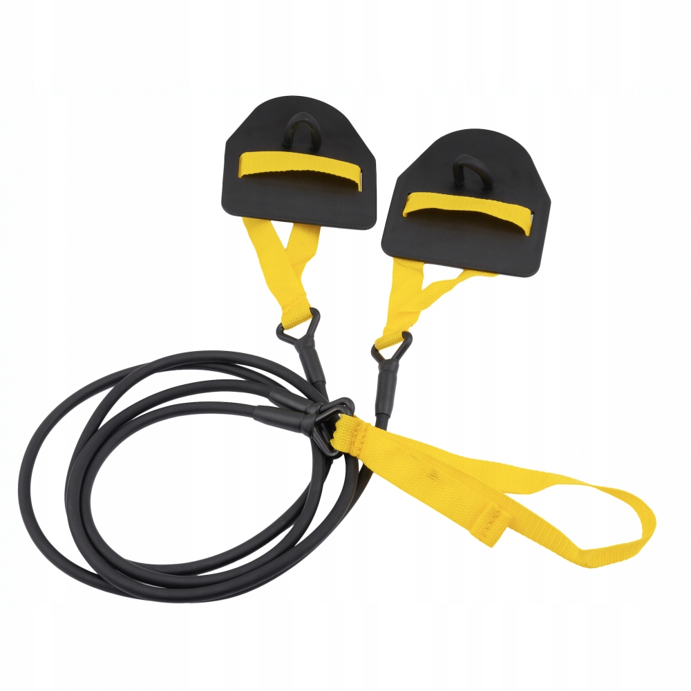 

Wiosełka pływackie na ląd gumy oporowe łapki 125cm