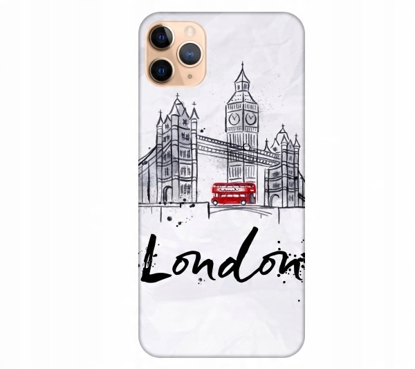 

Etui pokrowiec do iPhone 11 Pro Max Londyn Tower B