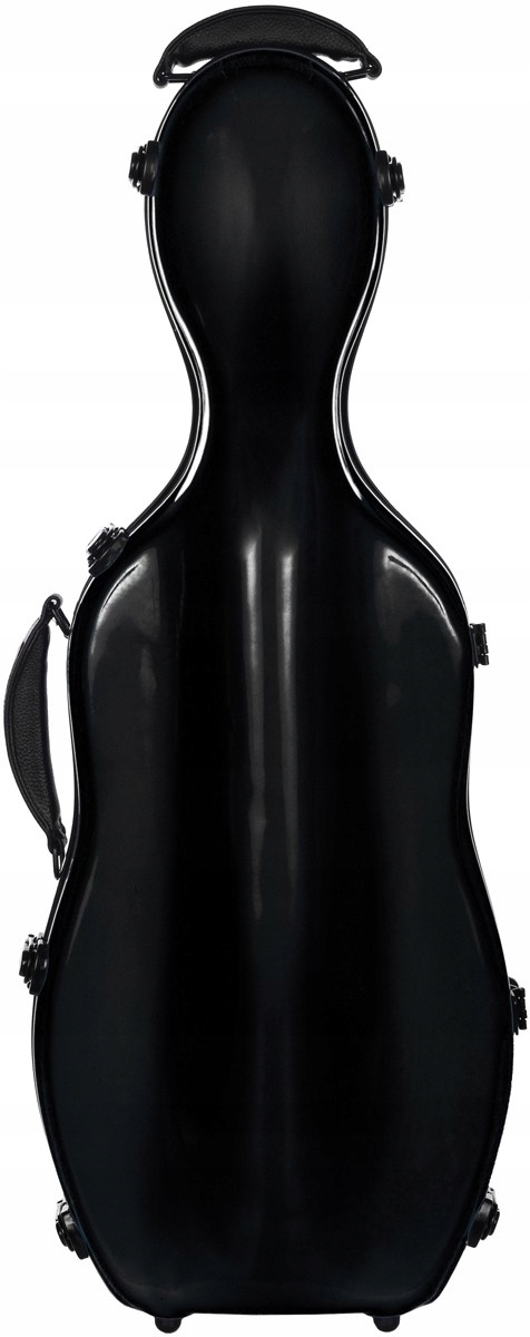 Fiberglass violové pouzdro UltraLight 38-43 M-case Černá