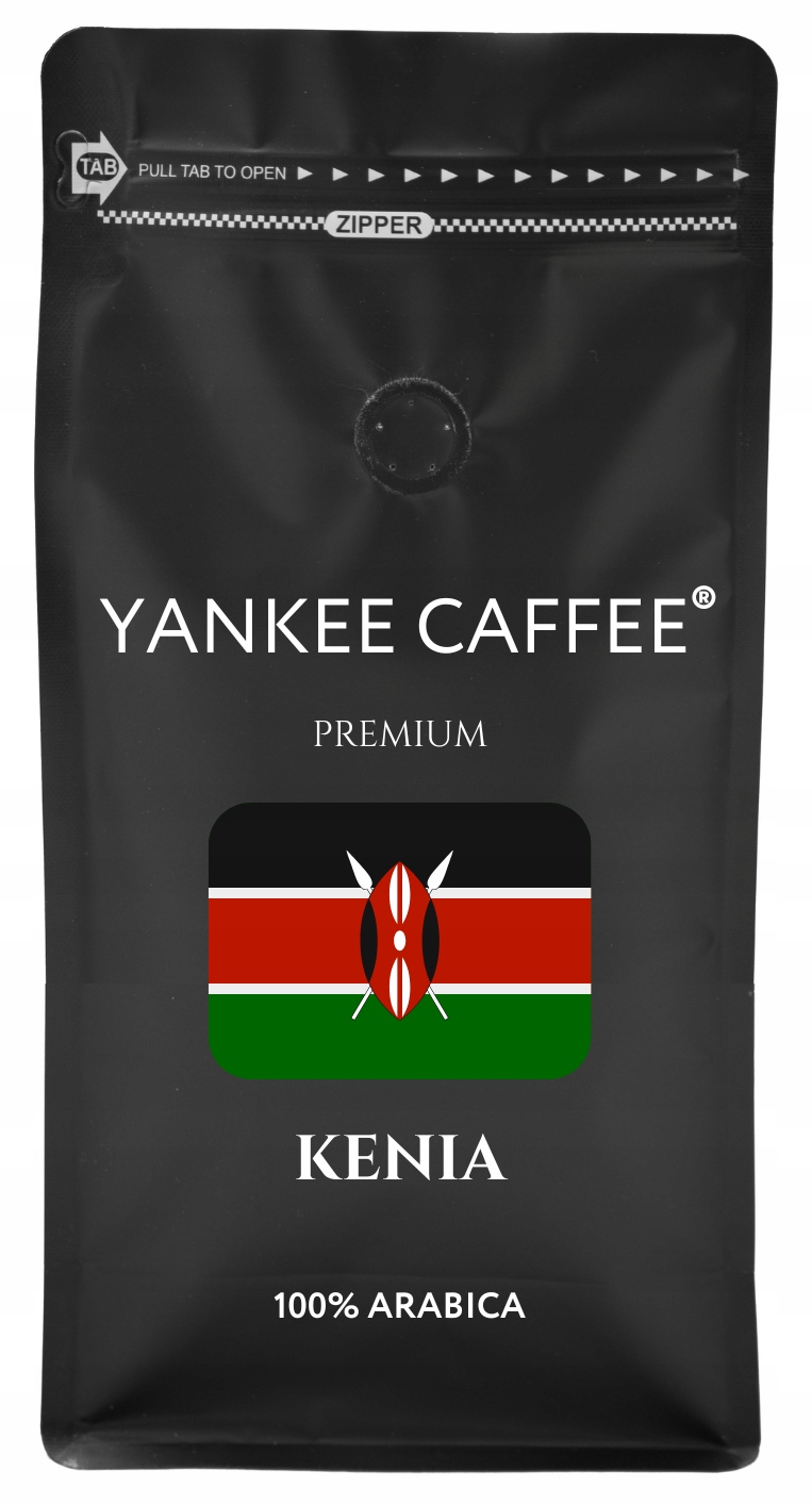 Кофе в зернах 1кг Арабика свежеобжаренная Кения