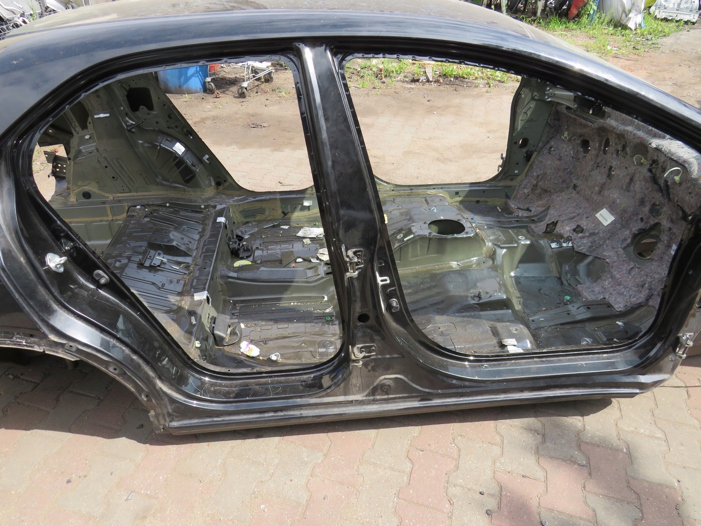 ПОРОГ СТОЙКА ПРАВЫЙ HONDA CIVIC IX