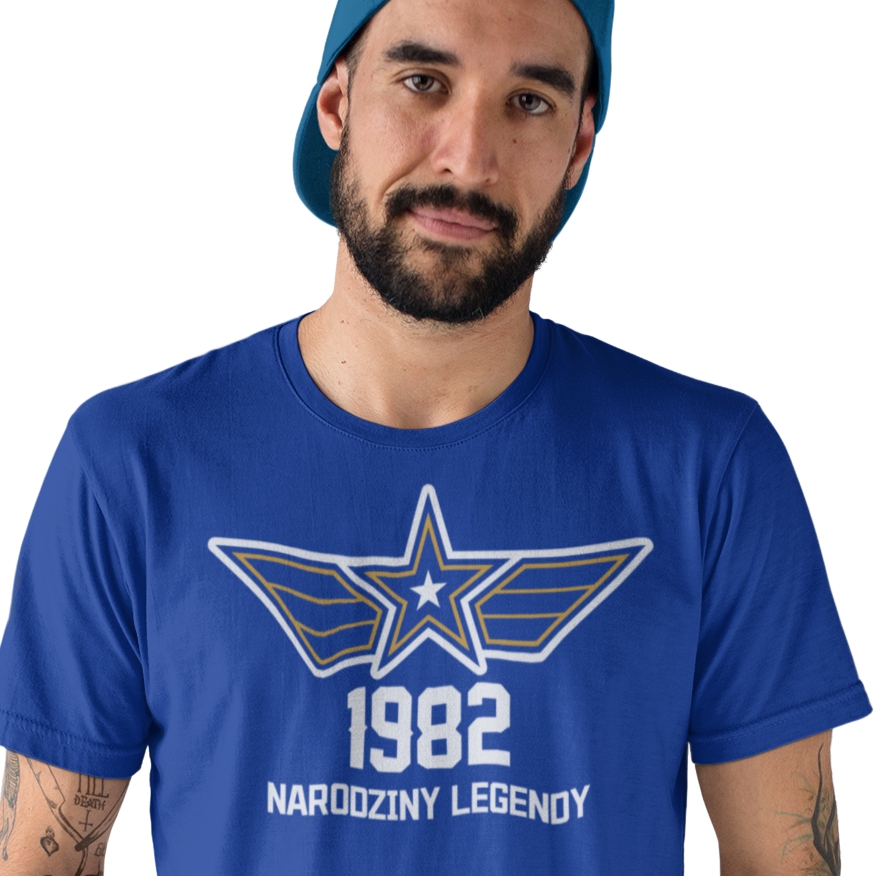 

Koszulka Prezent 40 Urodziny Narodziny Legendy Rok