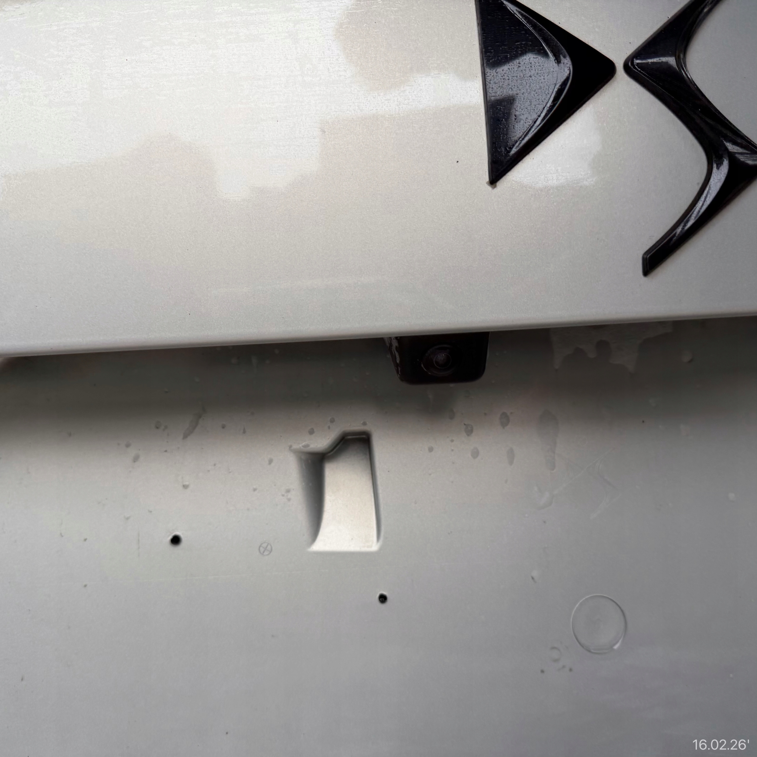 boot doors complete CITROEN DS7 LIFT CROSSBACK 2022 ROK KAMERA