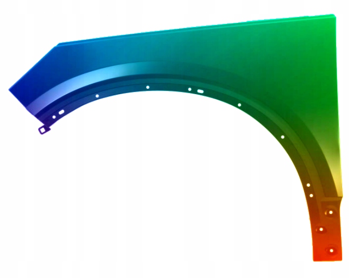 Błotnik Lewy Volvo C40 Od 2021 Każdy Kolor