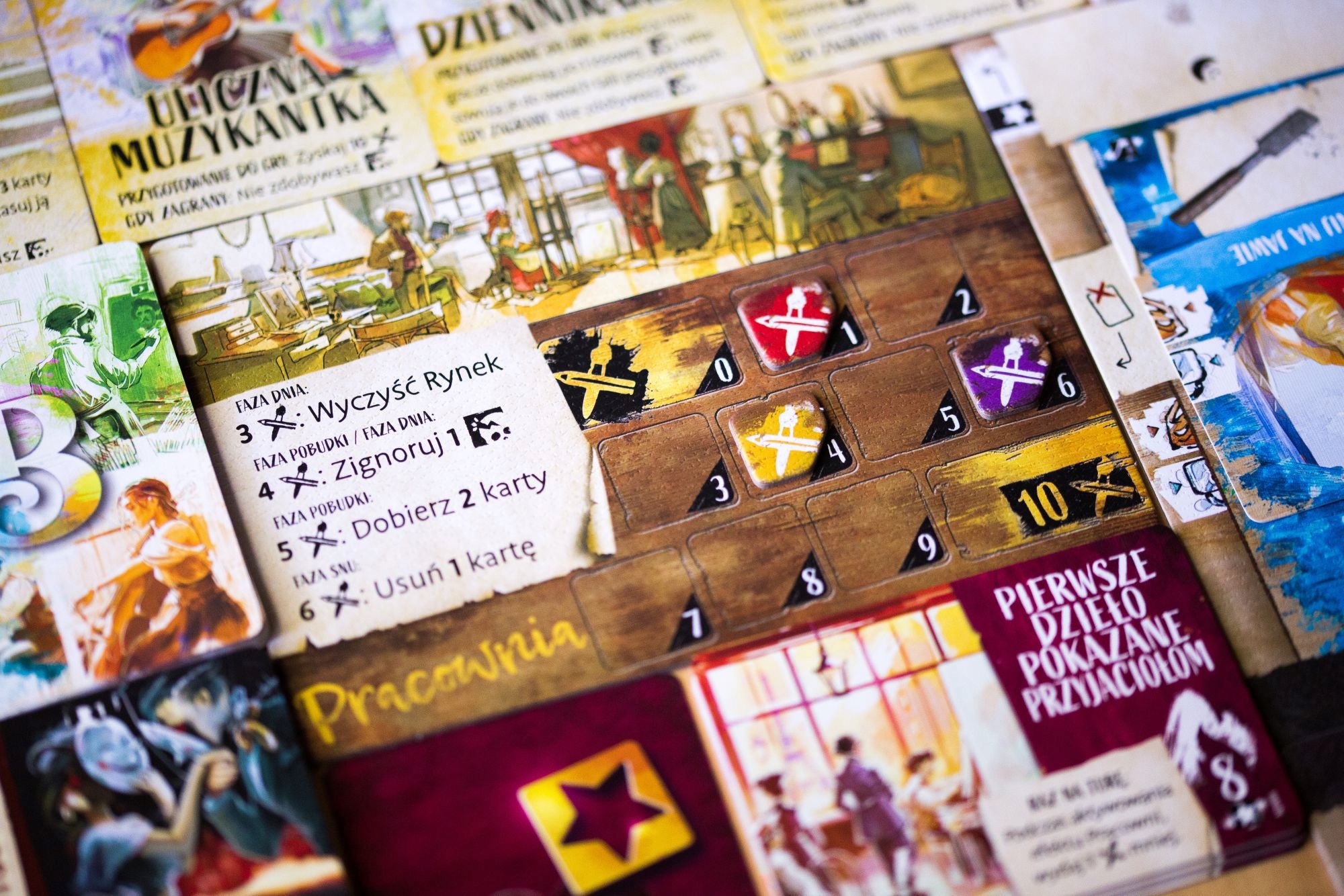 Gra planszowa Bohema Portal Games