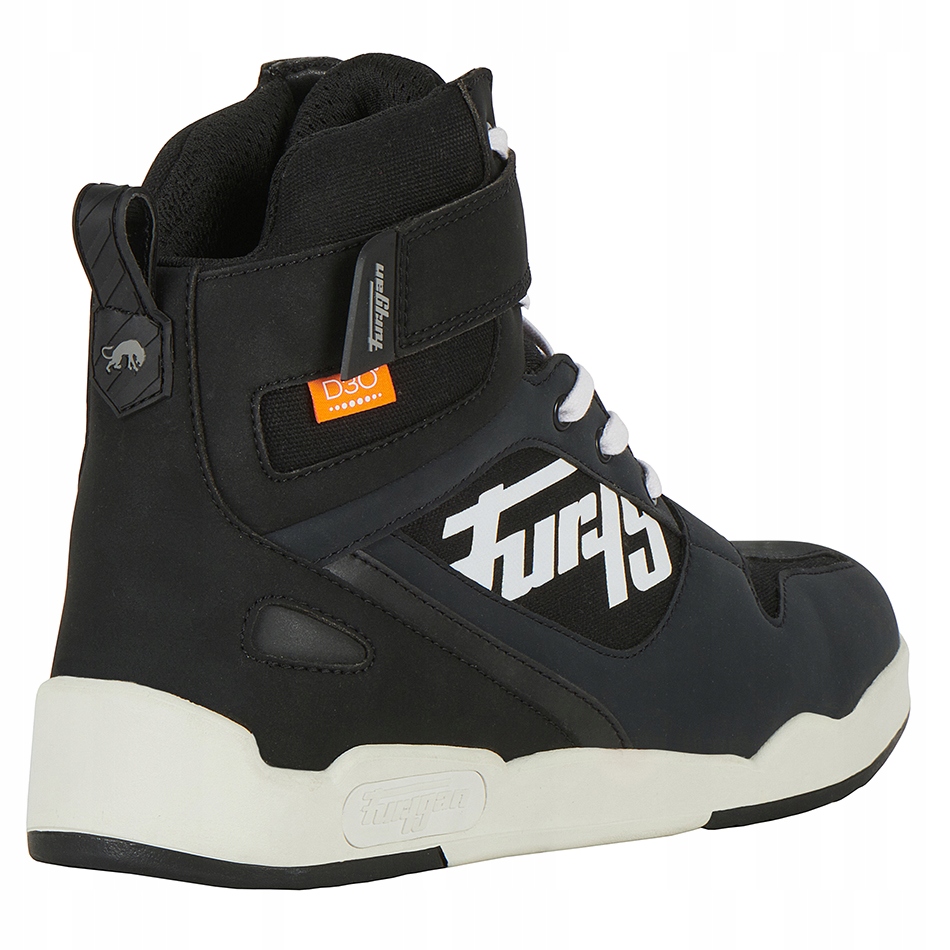 Buty sneakersy Furygan Get Down 45 Czarny/Biały Numer katalogowy producenta 3130-143/45