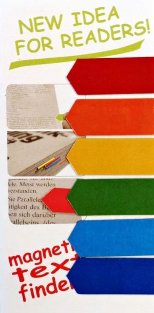 

Zakładki Magnetyczne Do Książek Classic Plus x 6