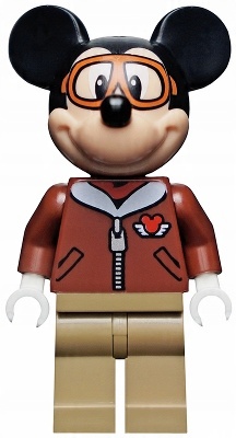 

Lego DIS049 Disney Mickey Mouse Pilot Nowa