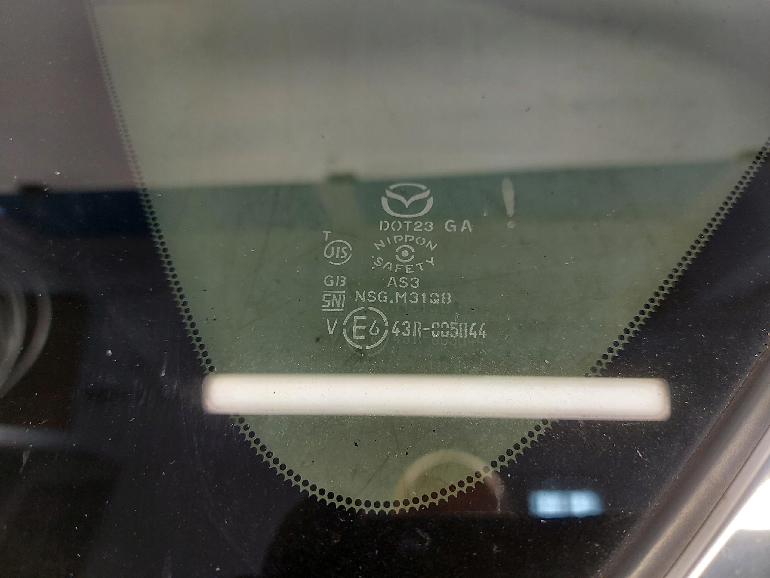 Mazda CX5 II Lift window bodywork left rear part