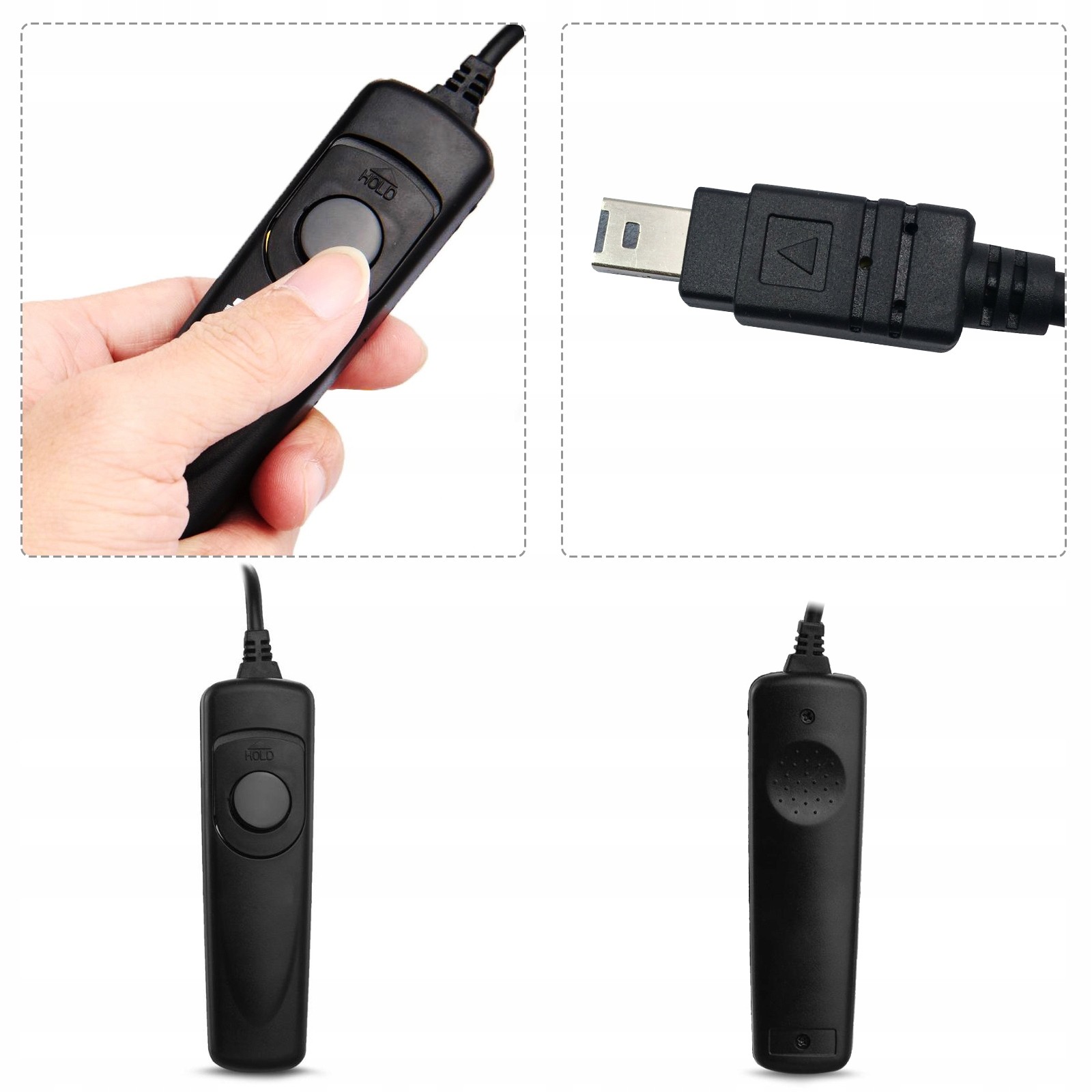 PILOT WĘŻYK SPUSTOWY MC-DC2 do NIKON Z5 Z6 Z7 D5600 D3300 P950 D750 Model Wężyk spustowy MC-DC2