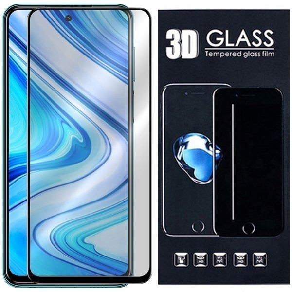 

Szkło 3D Na Cały Ekran Do Xiaomi Redmi Note 9 Pro