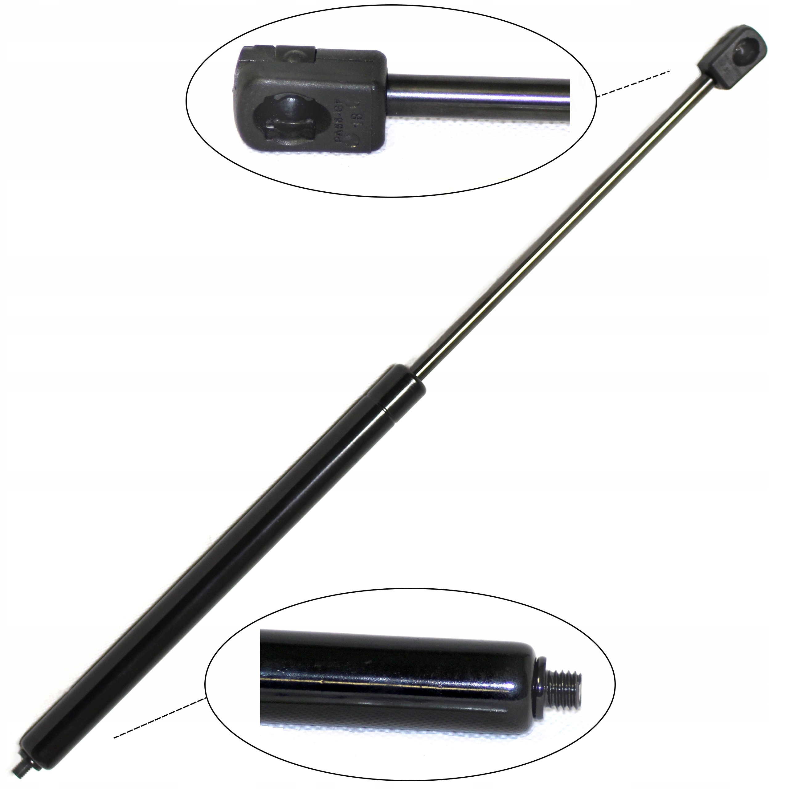 Siłownik teleskop maski MERCEDES KL C W203 '00-'07 Producent części goRabbit