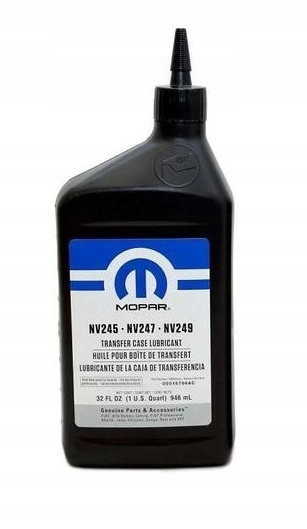 

Olej Do Reduktora NV245 NV247 NV249 Mopar Jeep