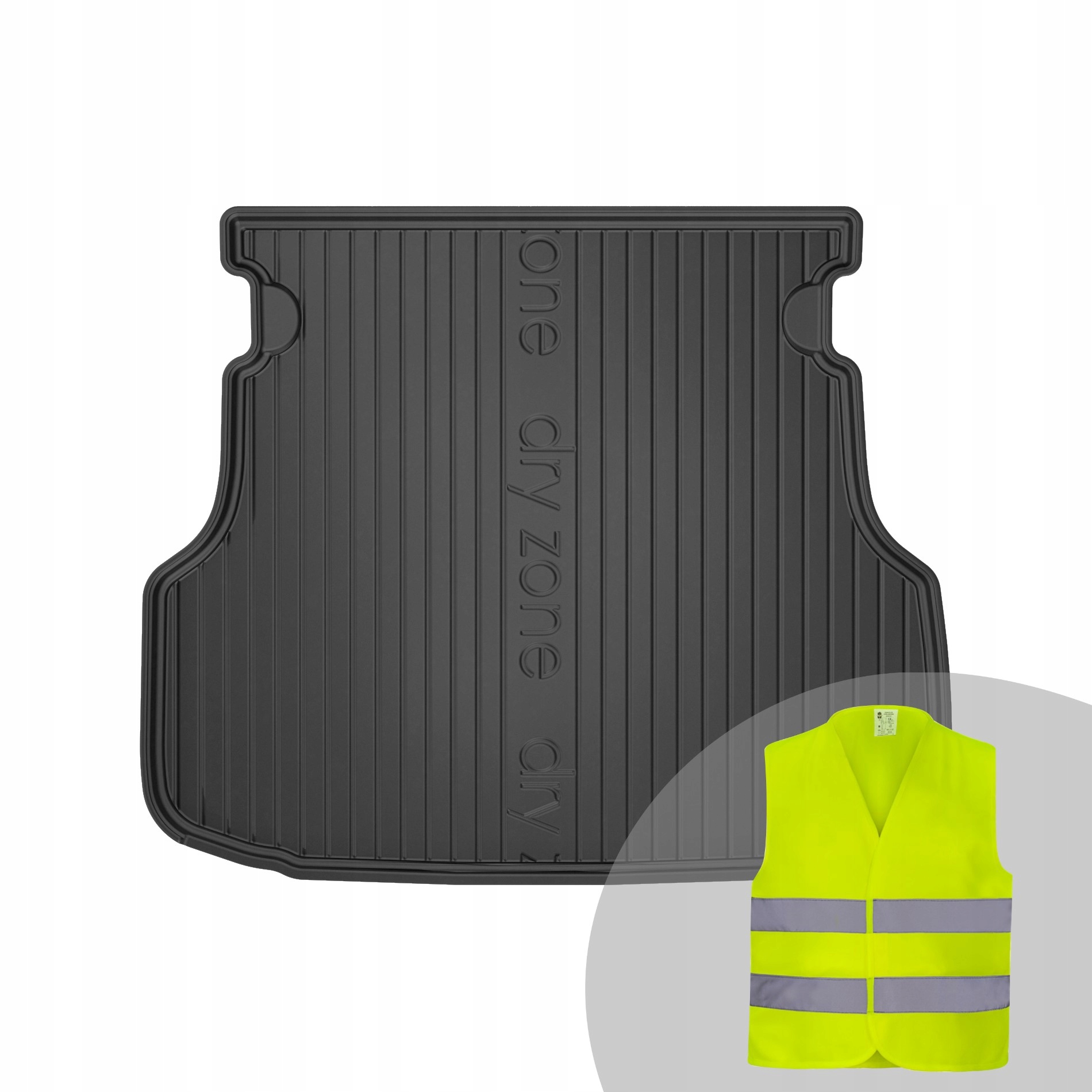 Frogum Gumová rohož do kufru pro Toyota Avensis II 2003-2009