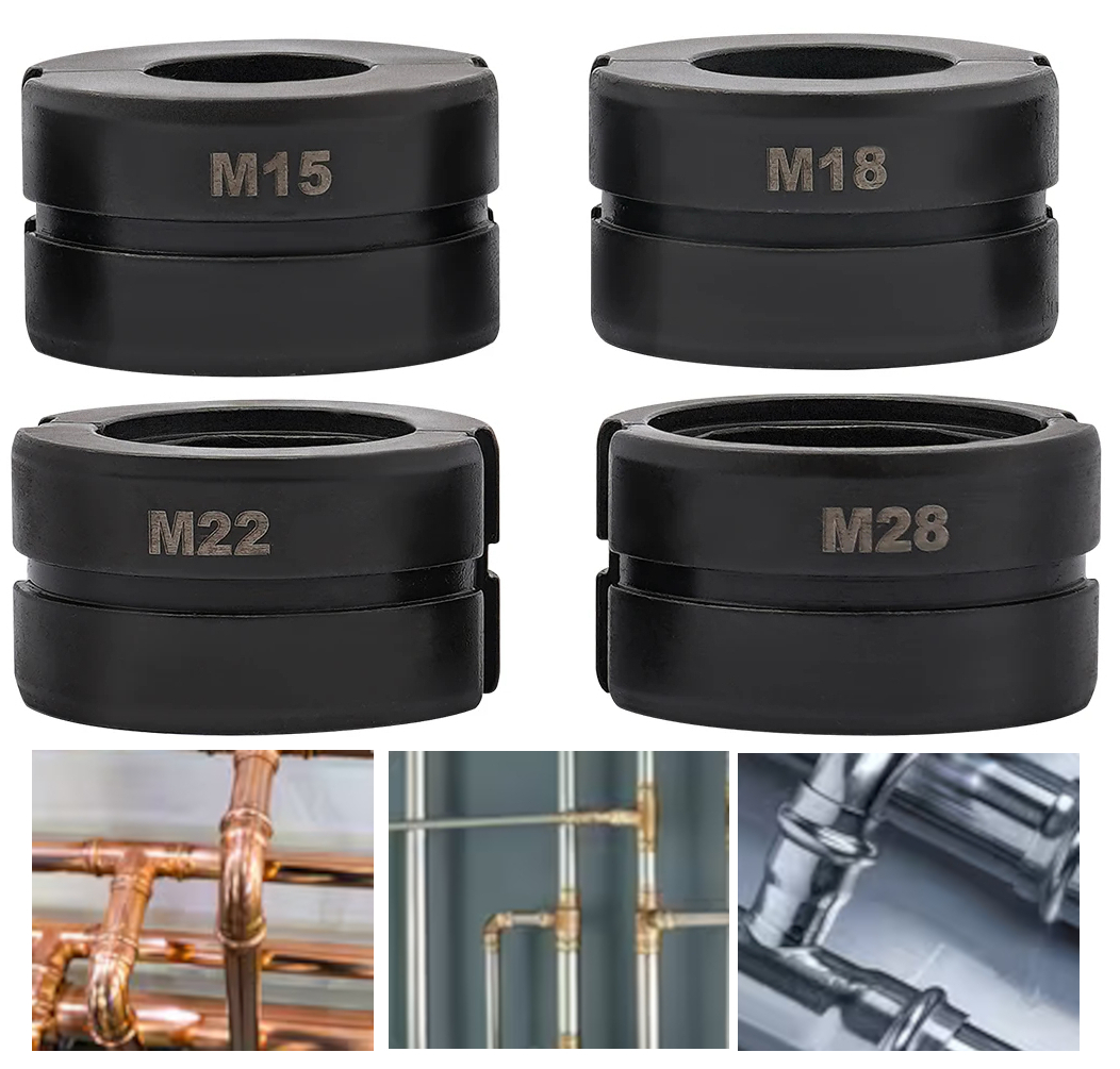 Matrice Kamene Pro Krimpovačku trubek M15 M18 M22 M28 měď ocel Typ M