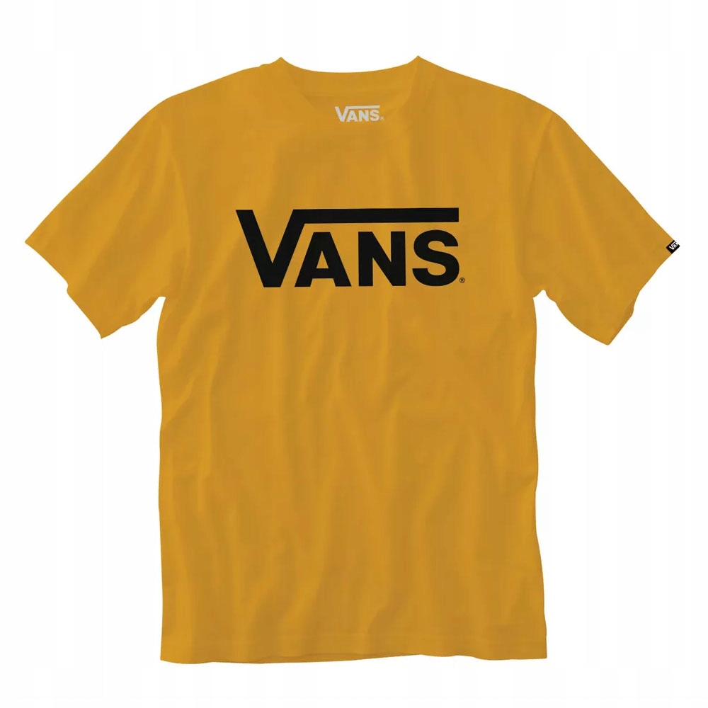 

Koszulka męska żółta Vans Classic VN000GGGZ9G L