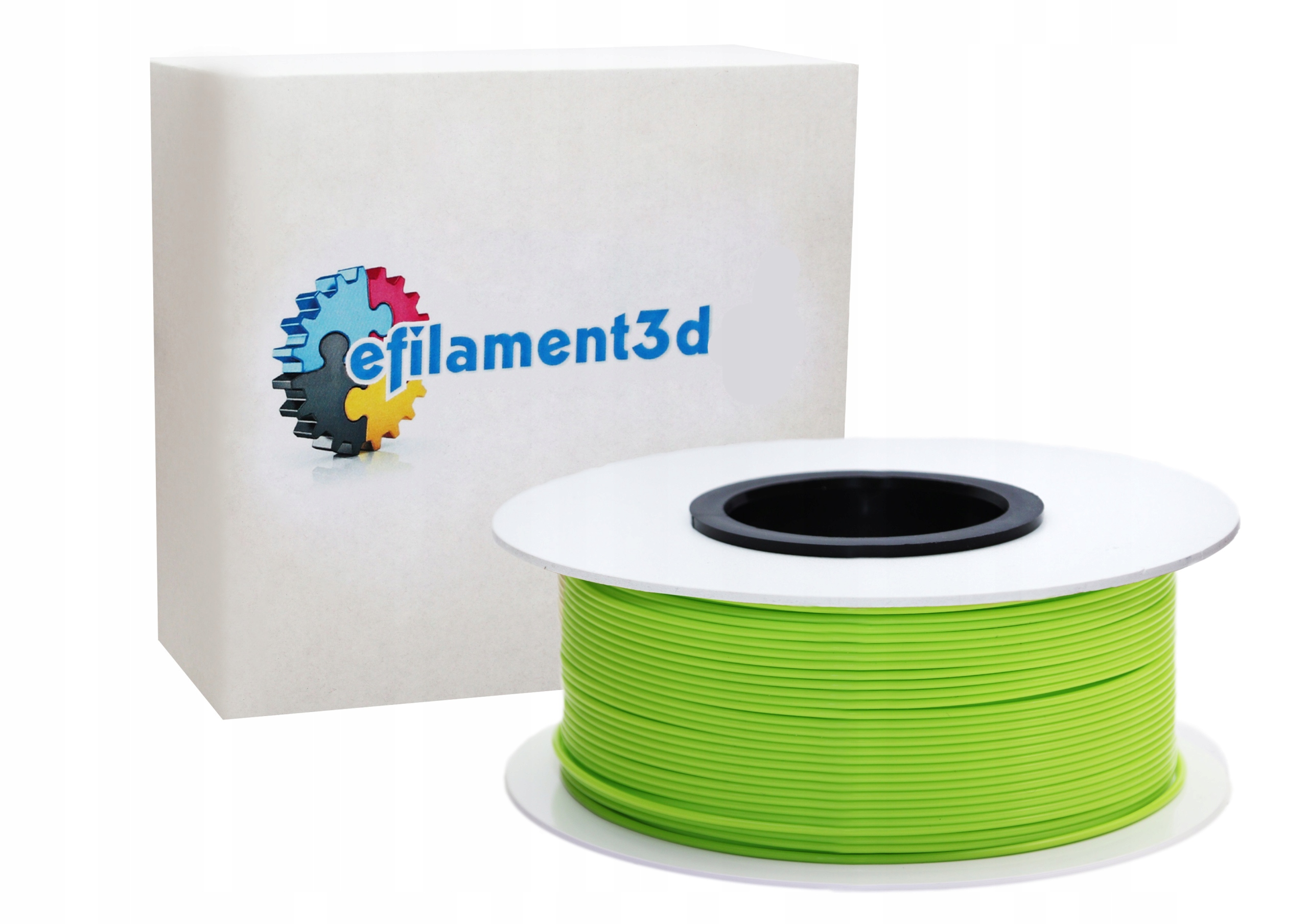 FILAMENT PLA 1,75mm SELEDYNOWY 0,5 kg DRUKARKA 3D