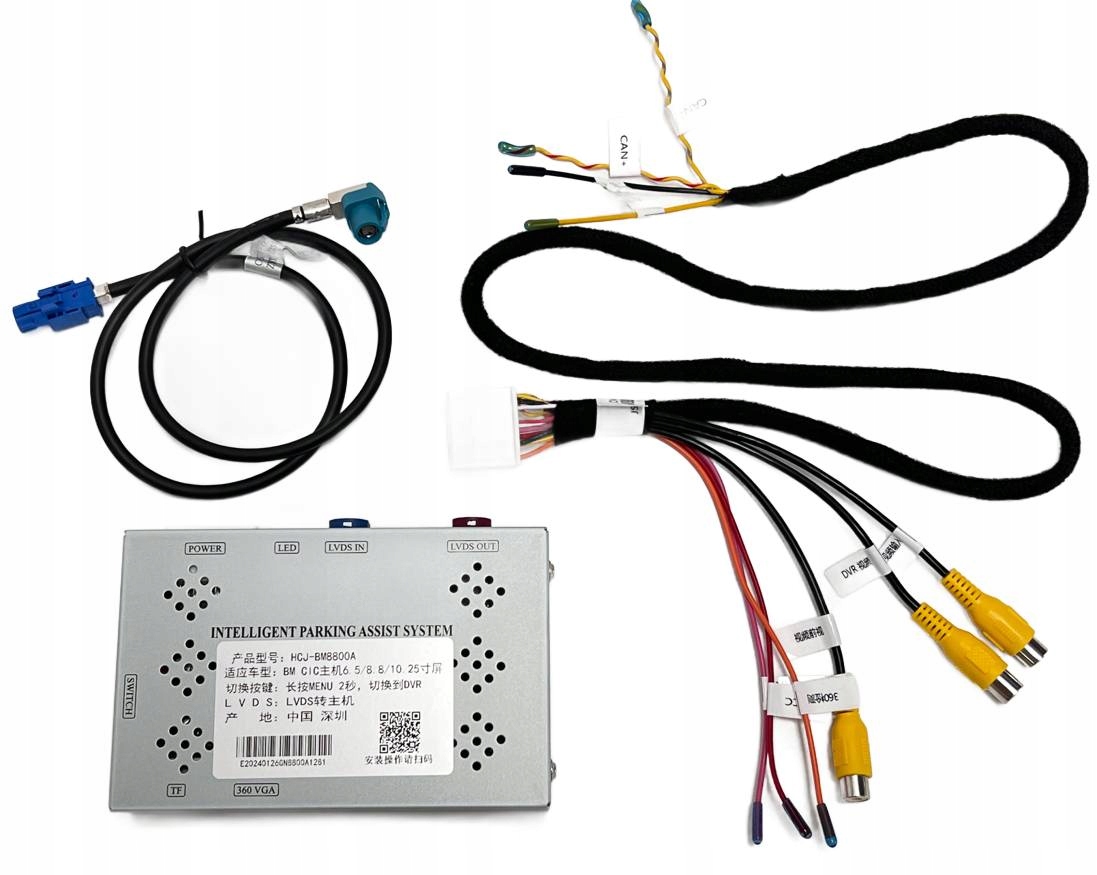 Video Modul Pre Prednú Cúvaciu Kameru Bmw CIC E90 E91 E92 E93 E60 E61