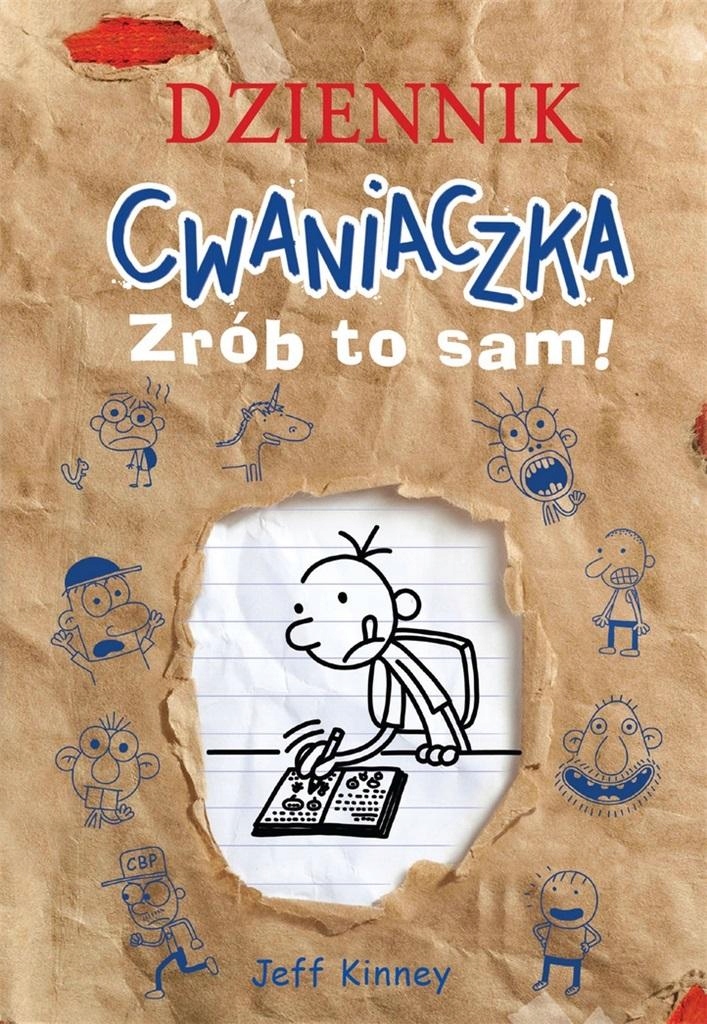 

Dziennik Cwaniaczka. Zrób To Sam! Jeff Kinney
