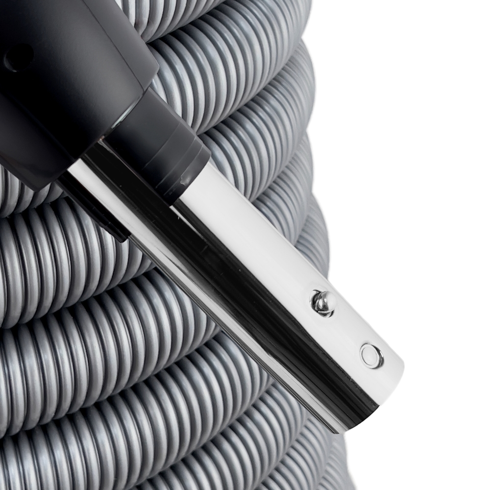 ZESTAW SPRZĄTAJĄCY 9M LUX BIAŁY ODKURZACZ CENTRALNY Marka Ergo