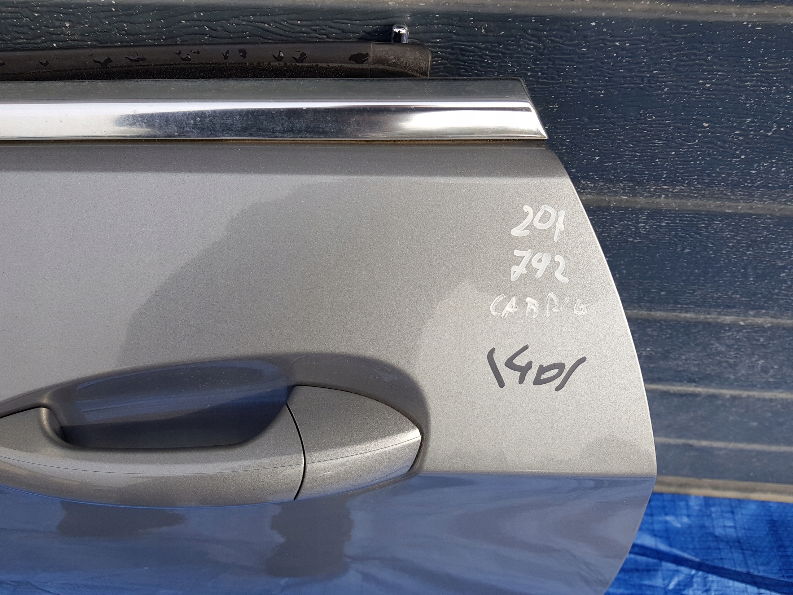 door left MERCEDES W207 C207 CABRIO C792 792