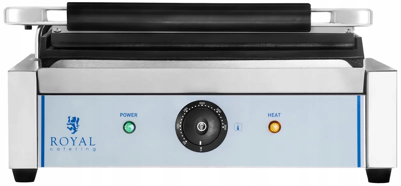 Grill kontaktowy - 2200 W ROYAL CATERING RCKG-2200-F 10010336