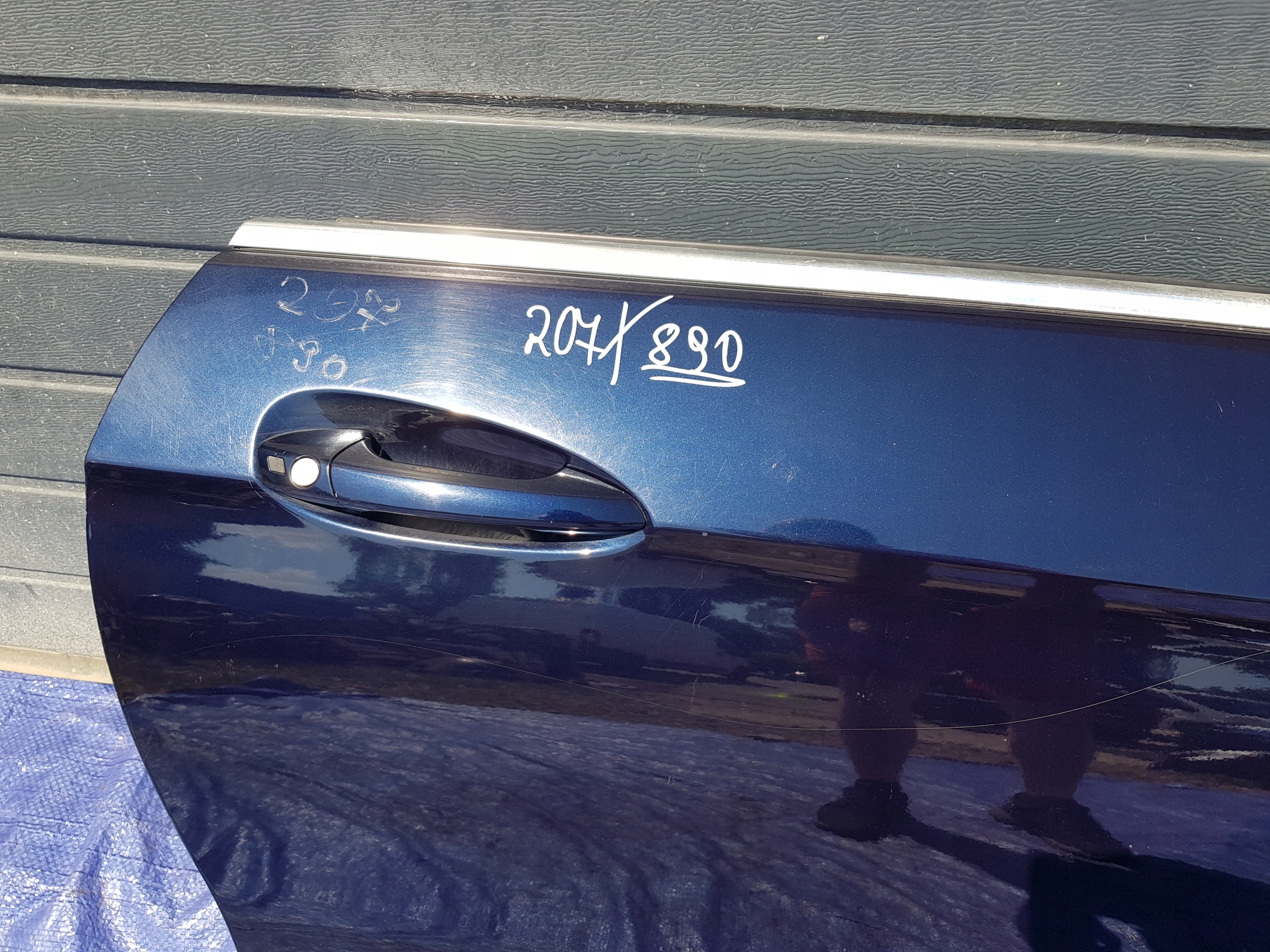 dveře pravé MERCEDES W207 C207 890 C890 COUPE