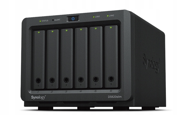 Serwer plików Nas Synology DS620slim 6x0HDD 2,5Ghz