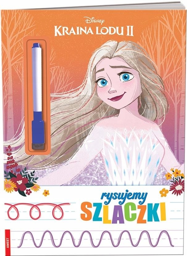 Kraina lodu. Rysujemy Szlaczki ISBN 9788325339494