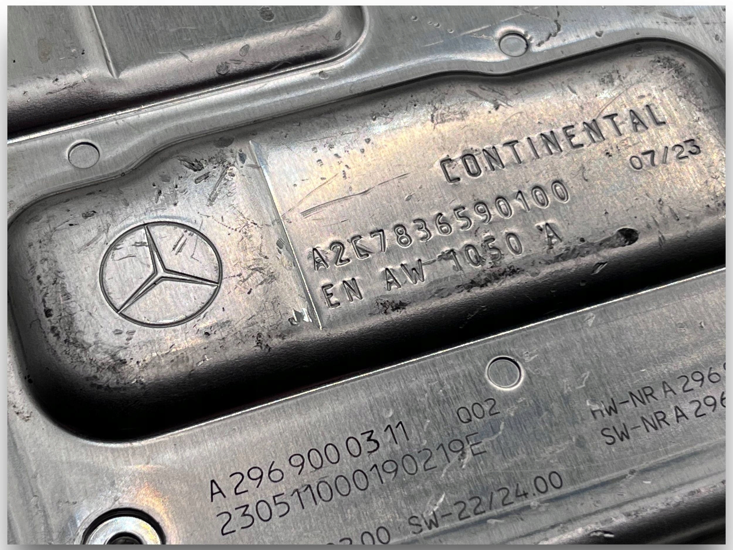 module control unit control unit Mercedes A2969000311 $J