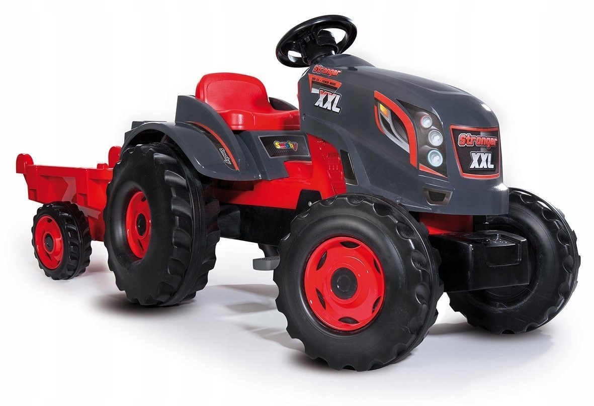 

Traktorek na pedały Smoby 710200 Czarny, Czerwony