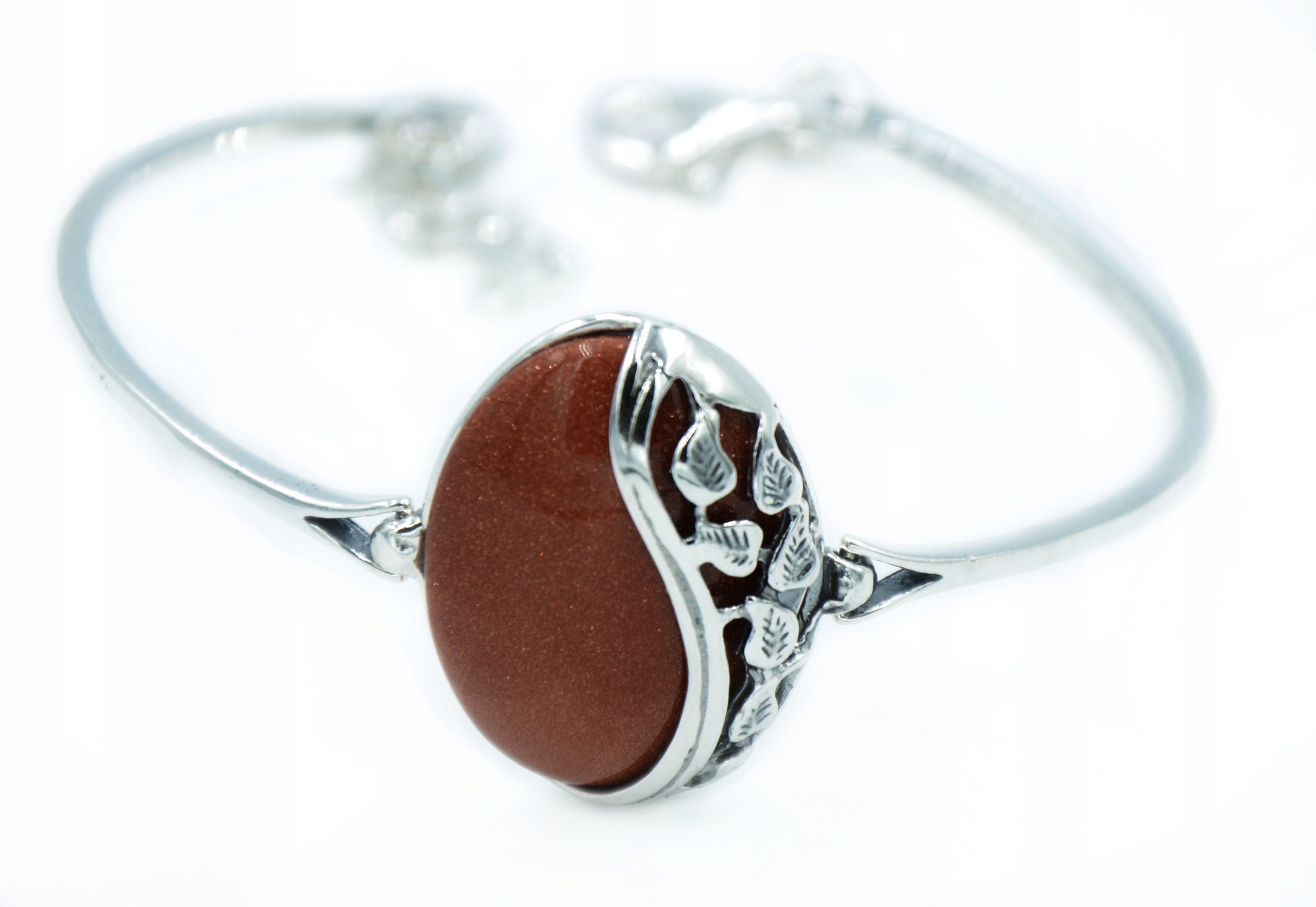 

Bransoletka Z Piaskiem Pustyni Zegarkowa pr.925