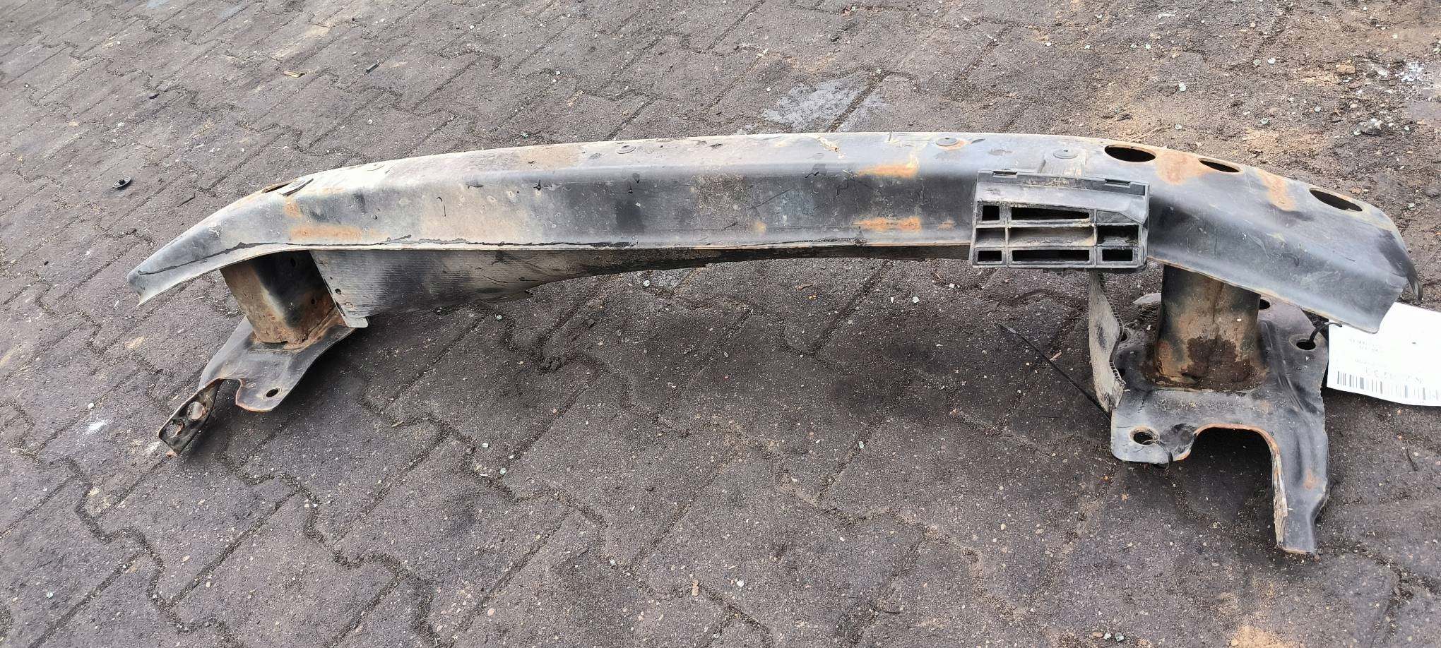 bumper support front VOLKSWAGEN TRANSPORTER T5 CARAVELLE