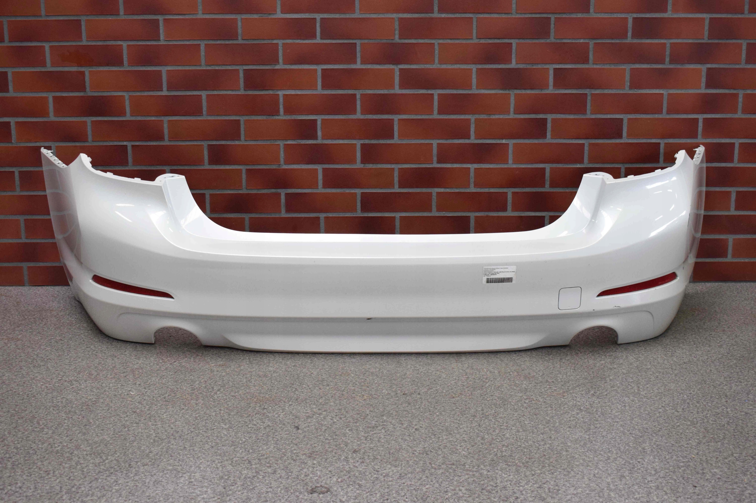 Stoßstange heck hinten BMW 5 G30 ohne PDC