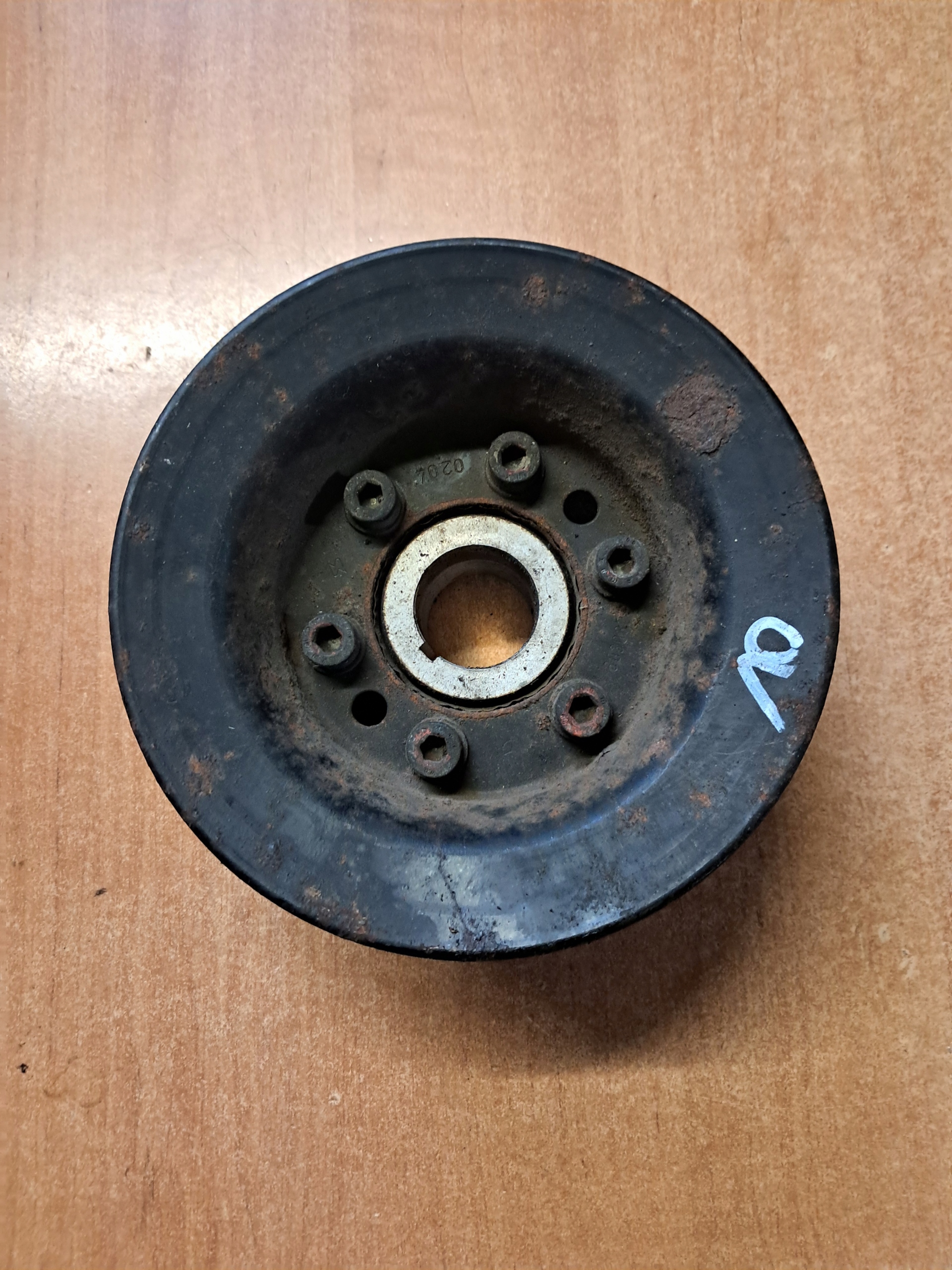 pulley MERCEDES W124 190 1020301403